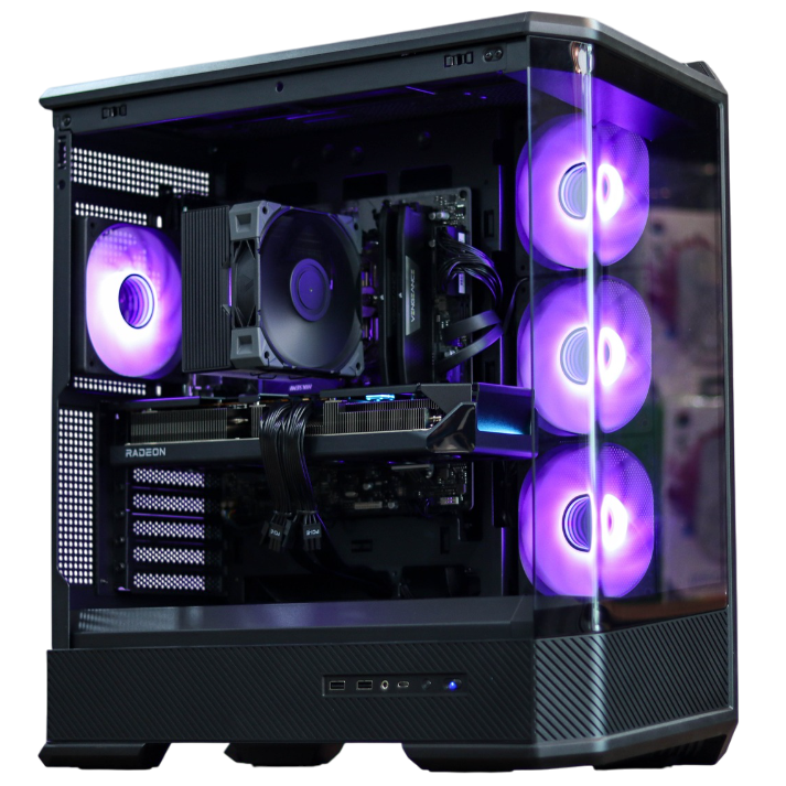 CASE Jonsbo D400 BLACK