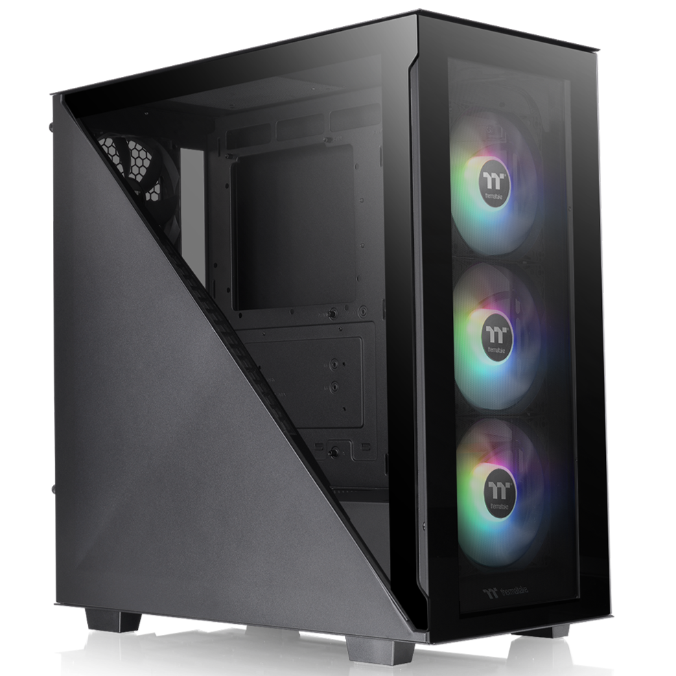 CASE Divider 300TG BLACK