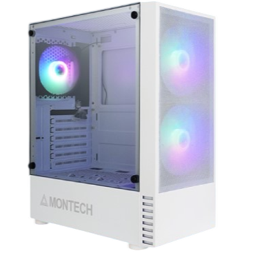 CASE MONTECH X2 PLUS WHITE