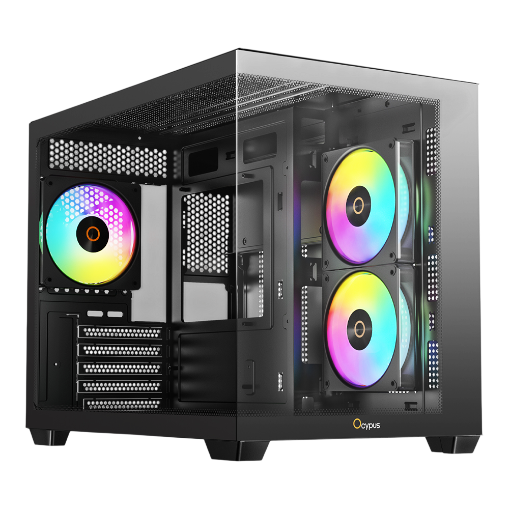 CASE OCYPUS GAMMA C54 ARGB BLACK