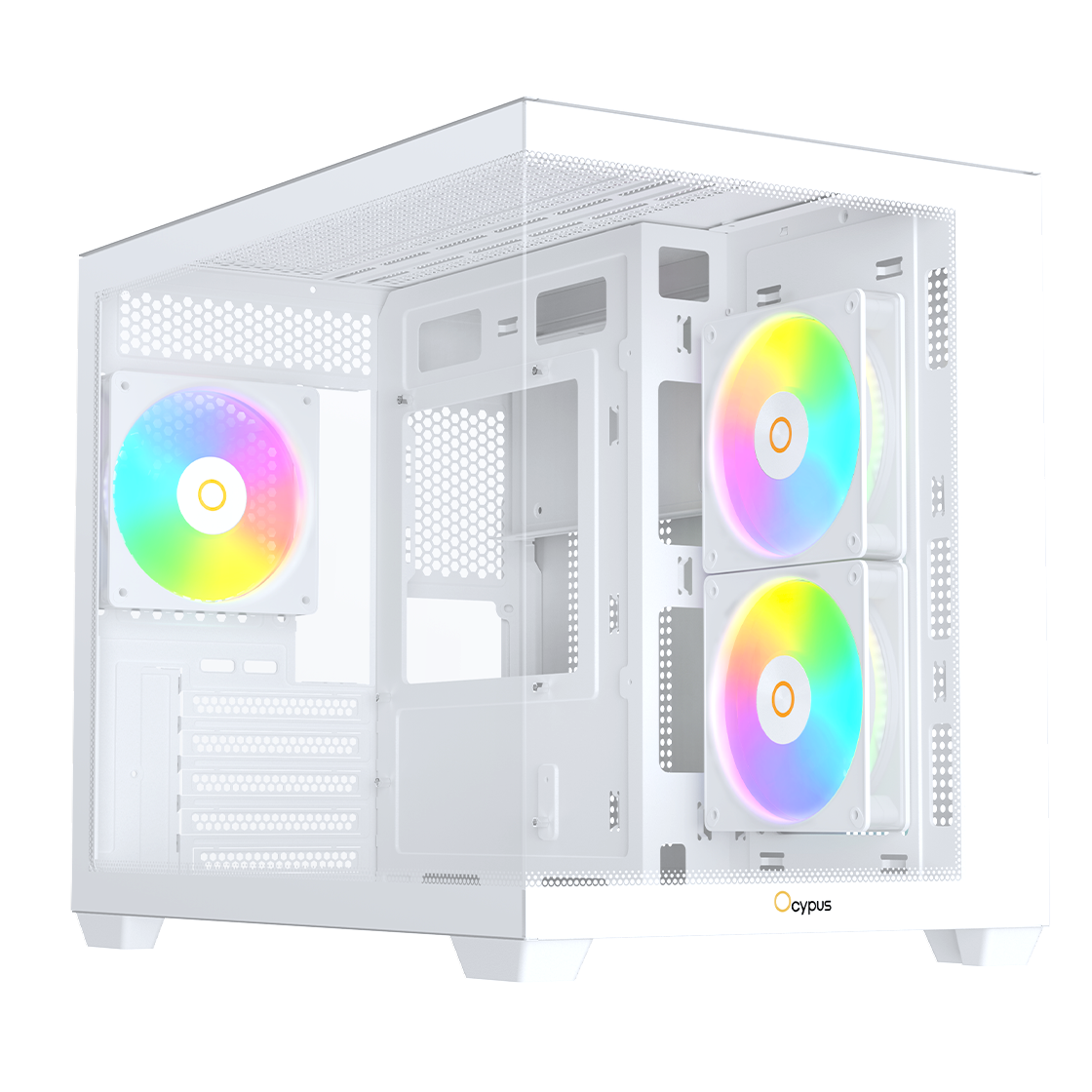 CASE OCYPUS GAMMA C54 ARGB WHITE
