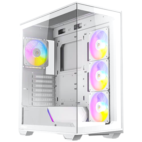 CASE ANTEC C3 ARGB WHITE
