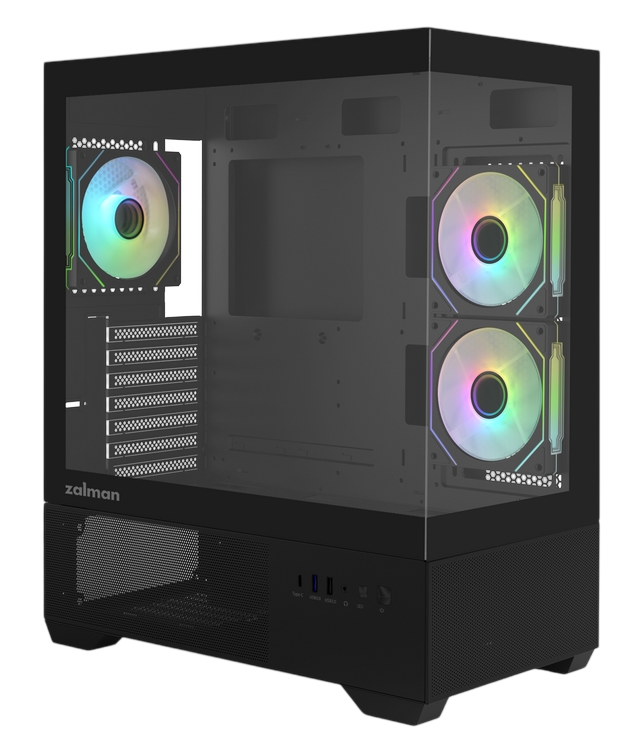 CASE ZALMAN Chronix V2 BLACK