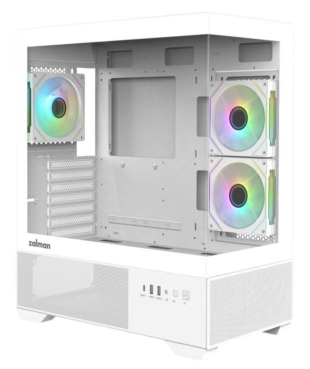 CASE ZALMAN Chronix V2 WHITE