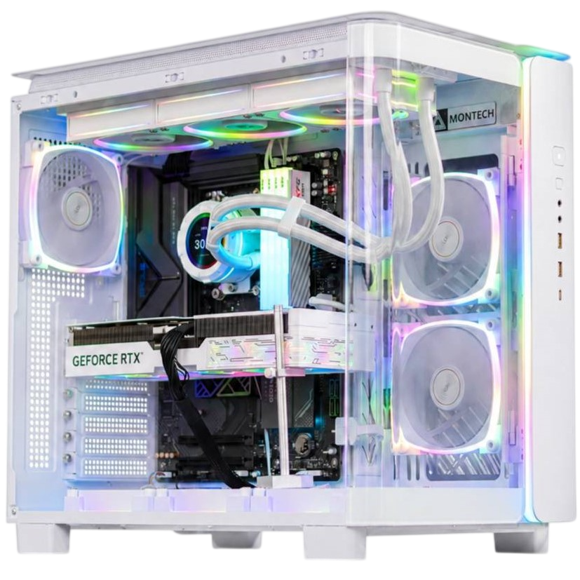 CASE MONTECH KING 95 WHITE