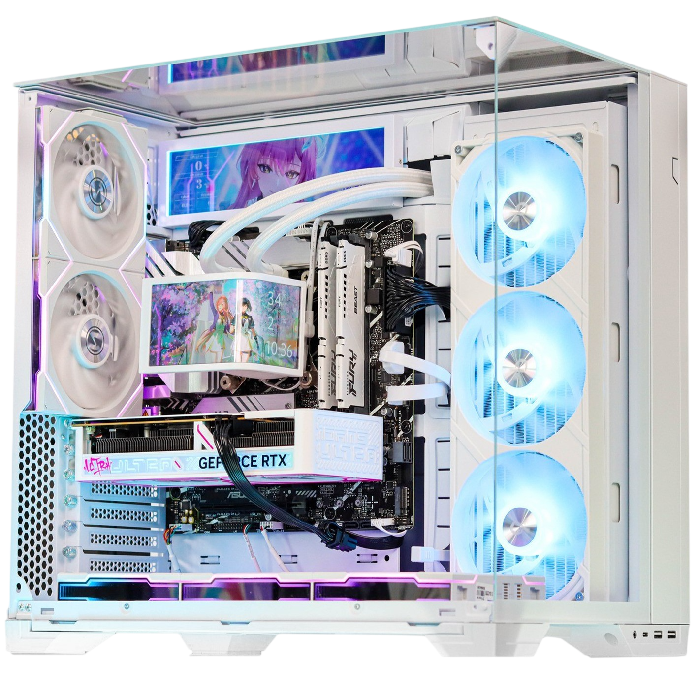 CASE LIAN LI O11 VISION COMPACT WHITE