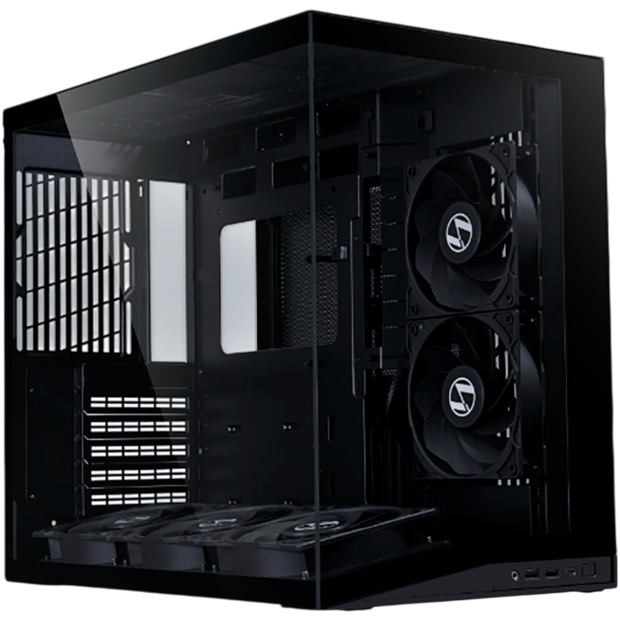 CASE LIAN LI O11D MINI V2 FLOW BLACK ATX (O11DMIV2FX)