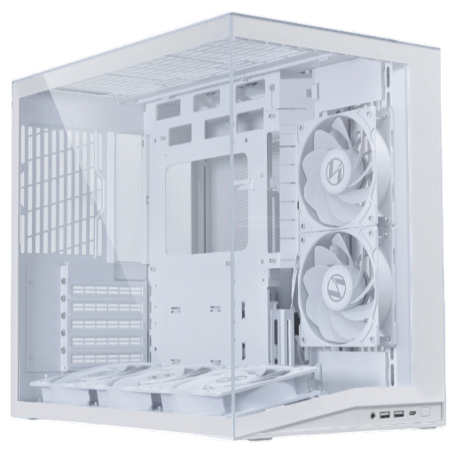 CASE LIAN LI O11D MINI V2 FLOW WHITE ATX (O11DMIV2FW)