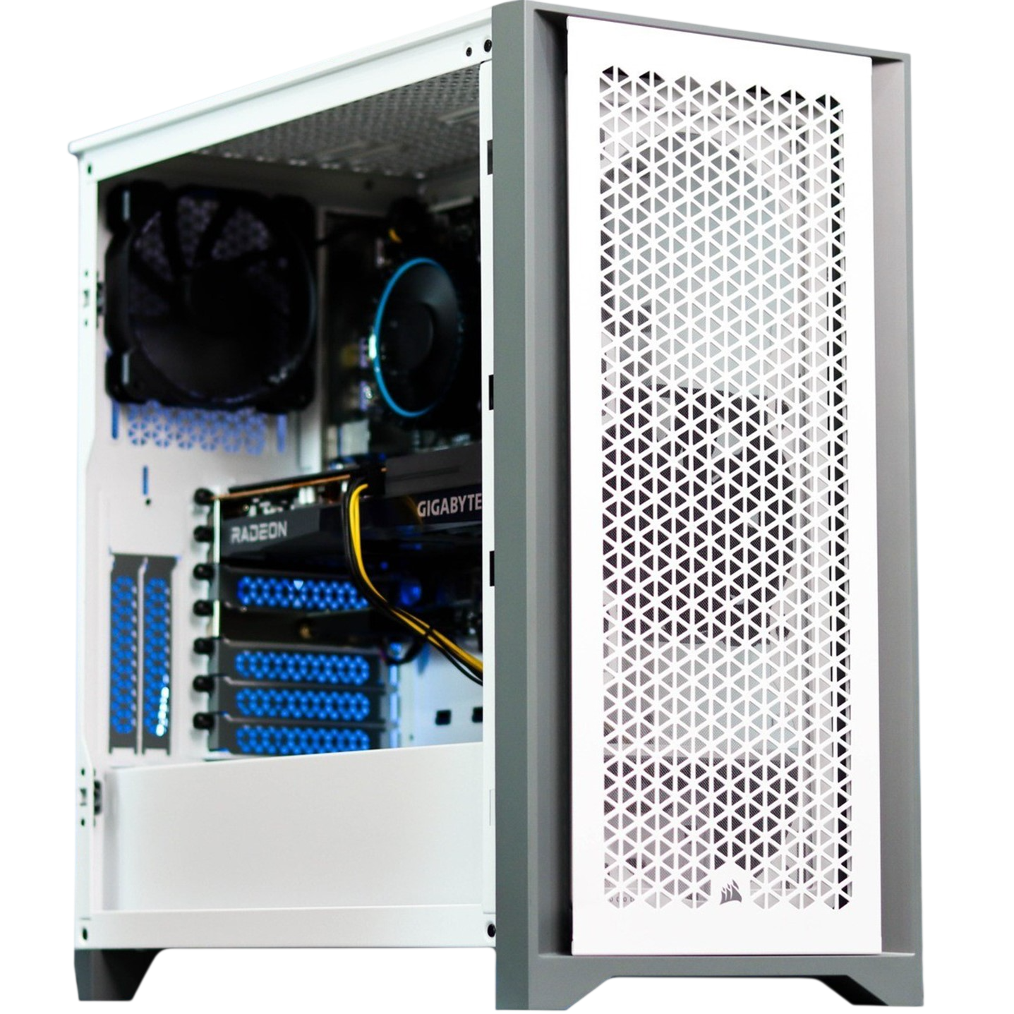 CASE Corsair 4000D WHITE