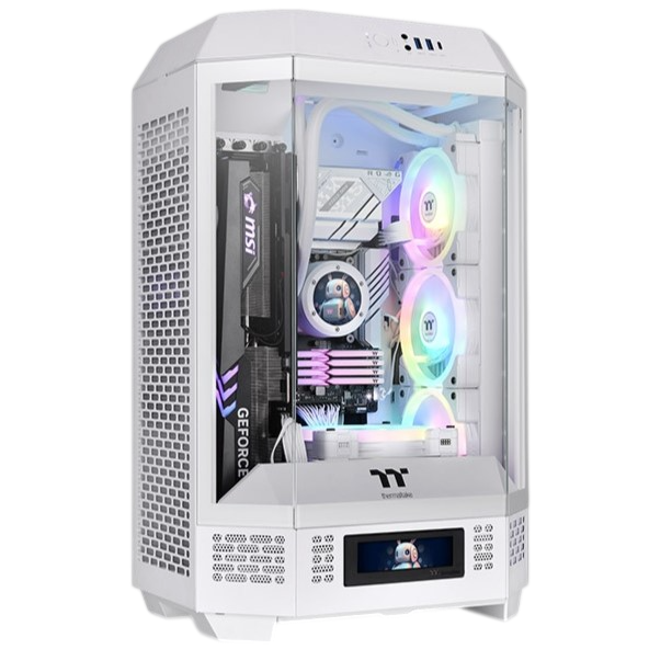 CASE THERMALTAKE THE TOWER 300 SNOW