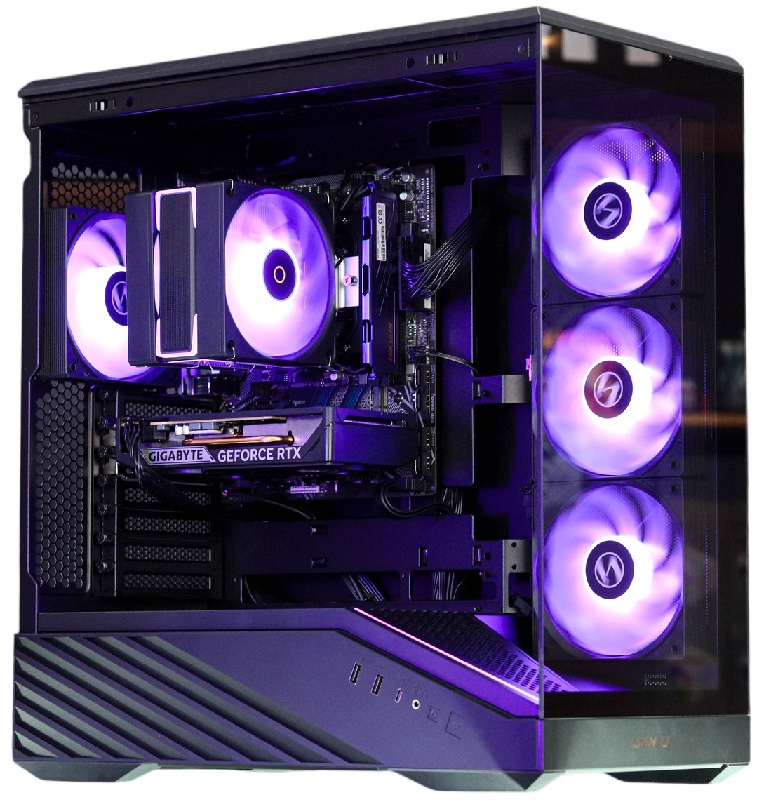 CASE LIAN LI VECTOR V100 RGB BLACK E-ATX