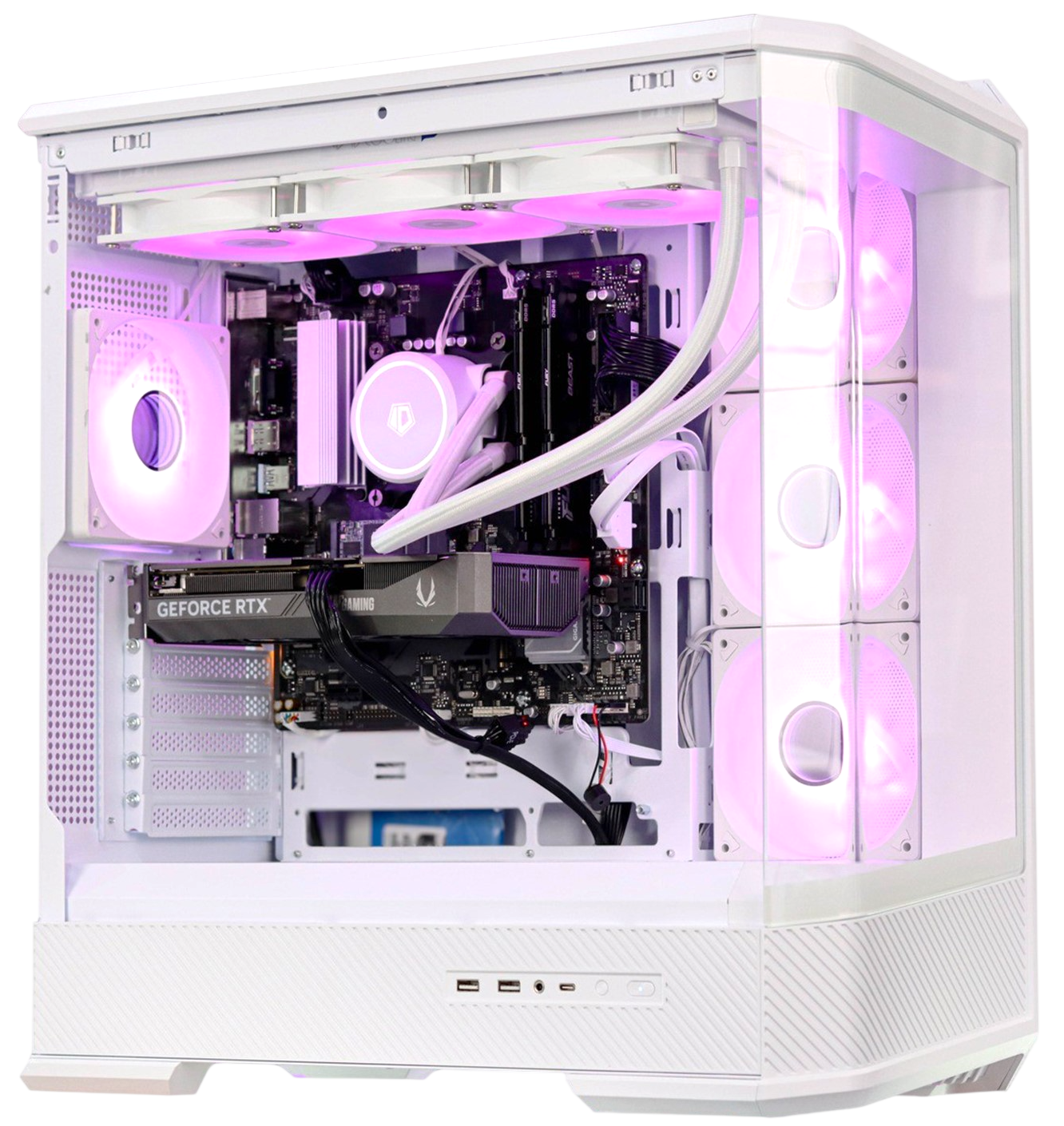 CASE Jonsbo D400 WHITE