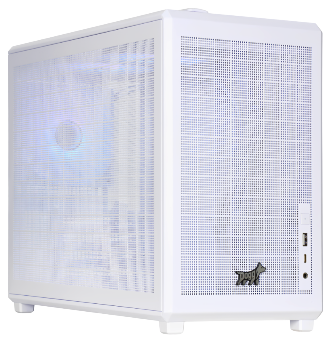 CASE DOGGY SHIH TZU WHITE