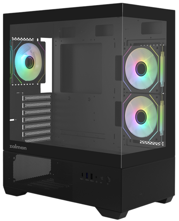 CASE ZALMAN Chronix V2 BLACK