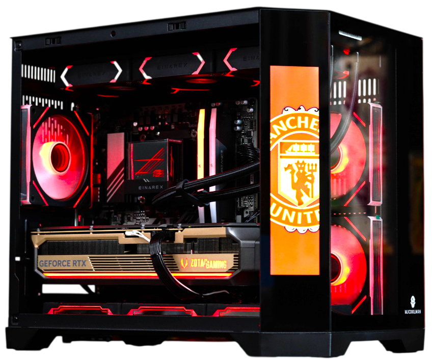 CASE WJCOOLMAN DREAMER LCD (No Fan) BLACK