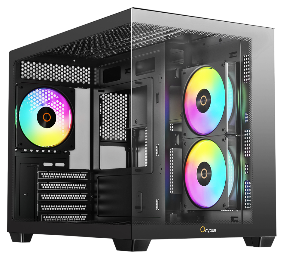 CASE OCYPUS GAMMA C54 ARGB BLACK
