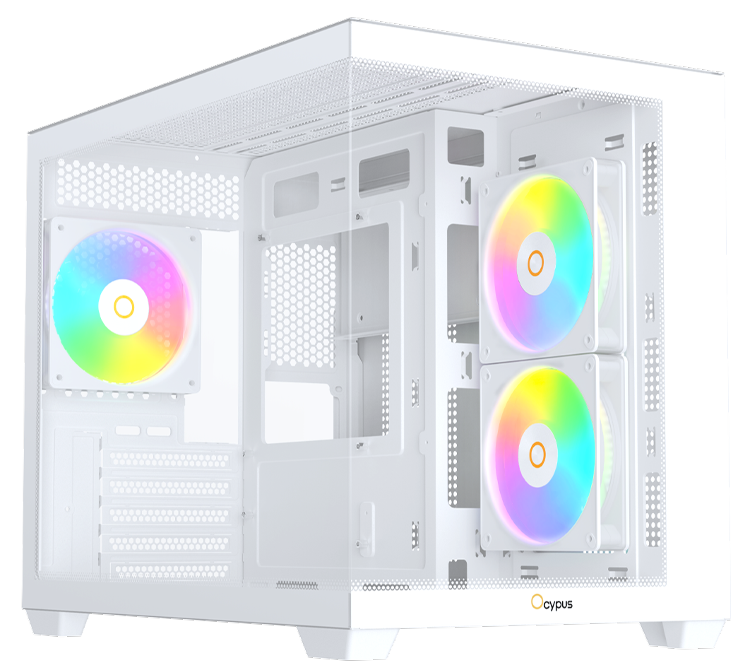 CASE OCYPUS GAMMA C54 ARGB WHITE