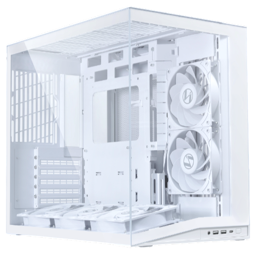 CASE LIAN LI O11D MINI V2 FLOW WHITE ATX (O11DMIV2FW)