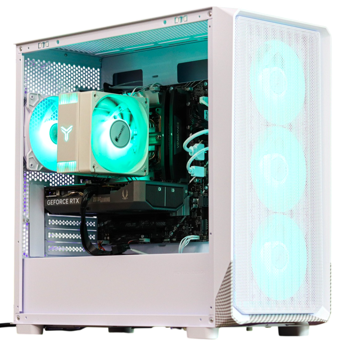 CASE MONTECH X5M WHITE