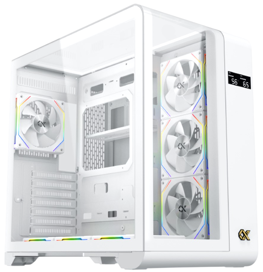 CASE XIGMATEK Pano S WHITE