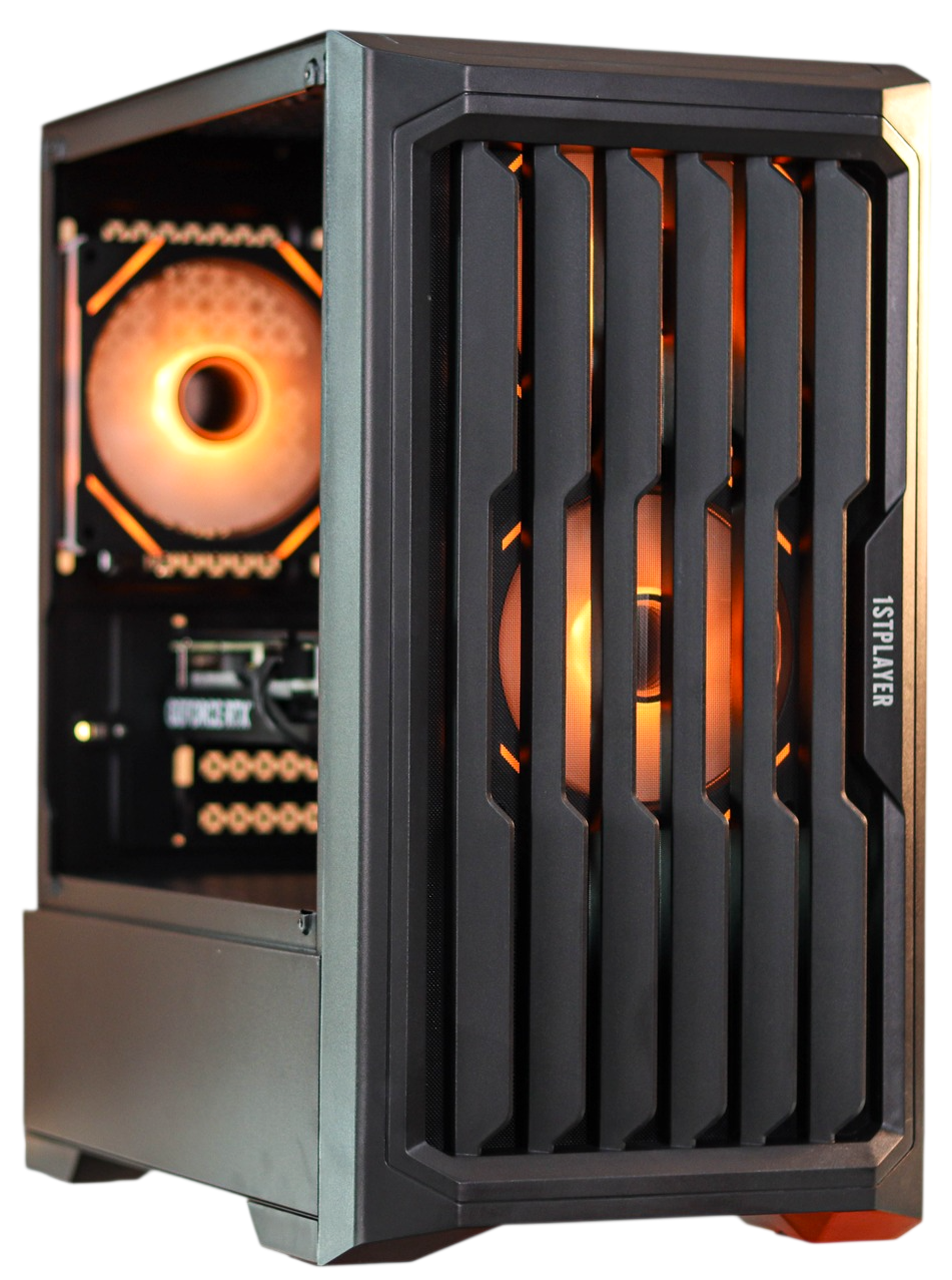 CASE Hunter H2 (No Fan) สีดำ + พัดลม 3 ตัว + กล่องคอนโทรลแถมฟรี