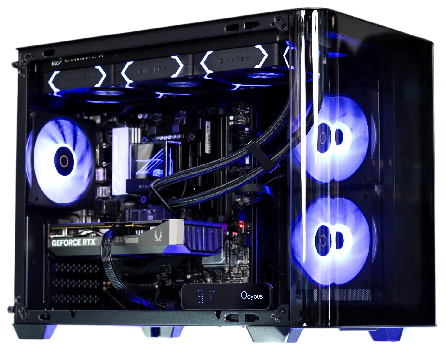 CASE OCYPUS IOTA C50 CURVE ARGB BLACK