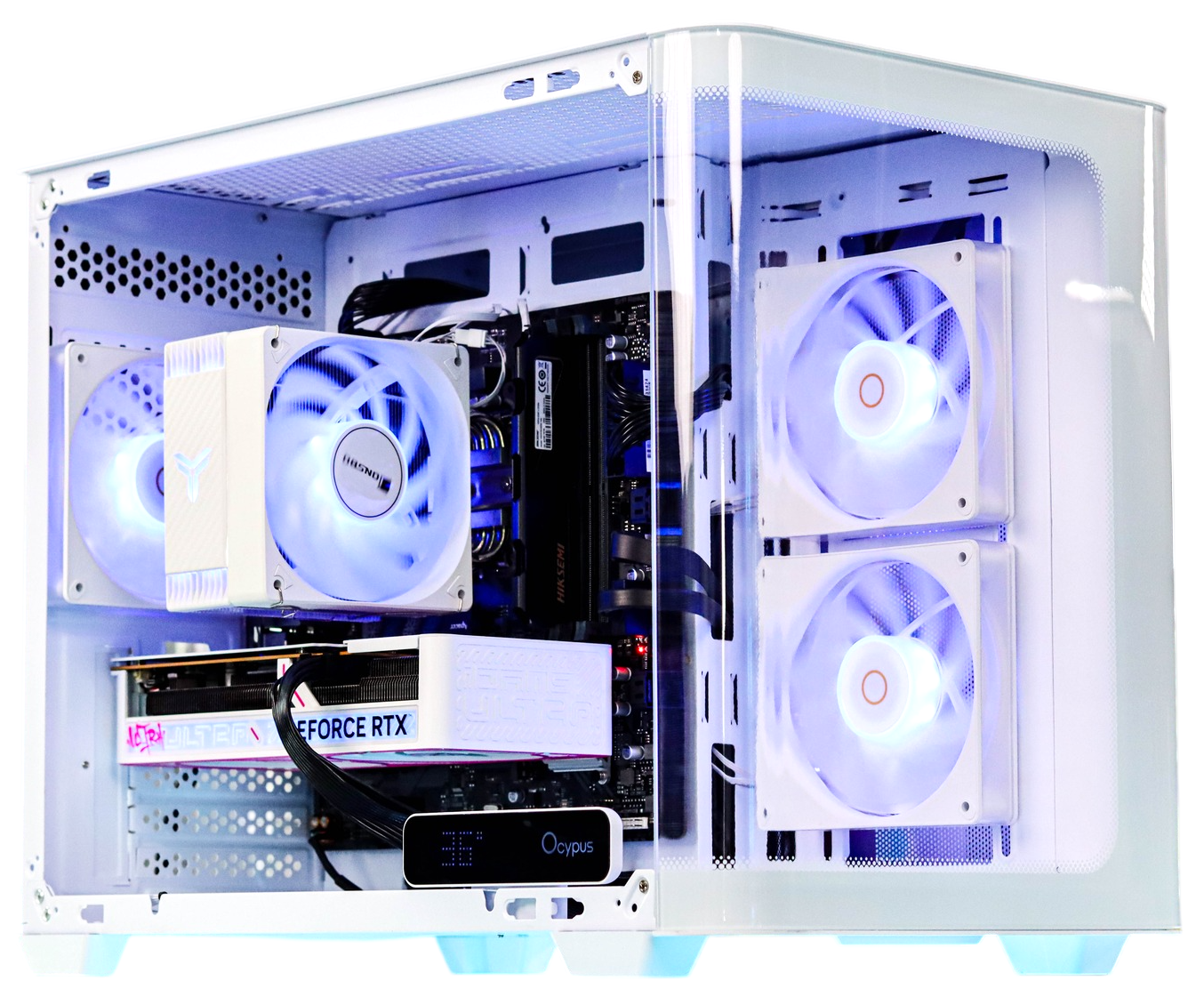 CASE OCYPUS IOTA C50 CURVE ARGB WHITE