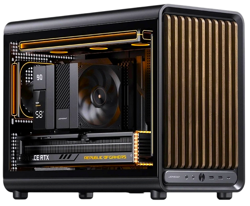 CASE Jonsbo D33 Wood BLACK