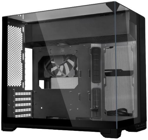 CASE LIAN LI O11 VISION M BLACK (LL-O11VMX)