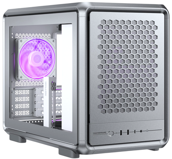 CASE COOLER MASTER MASTERFRAME 400 MESH SILVER