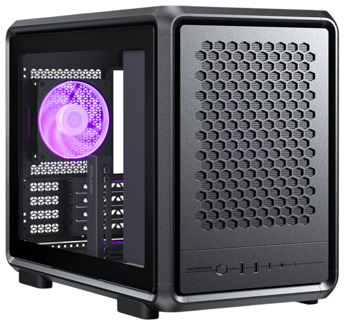 CASE COOLER MASTER MASTERFRAME 400 MESH BLACK